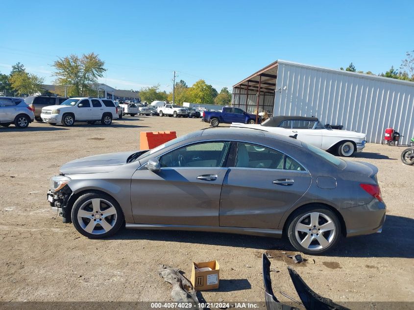 2015 Mercedes-Benz Cla 250 4Matic VIN: WDDSJ4GB9FN186790 Lot: 40574029