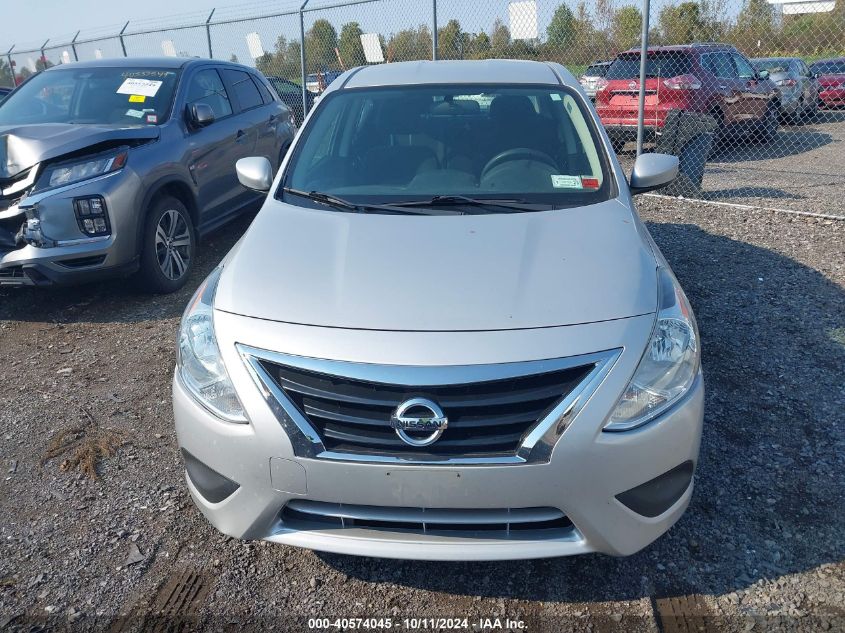 2019 Nissan Versa 1.6 Sv VIN: 3N1CN7AP0KL833194 Lot: 40574045