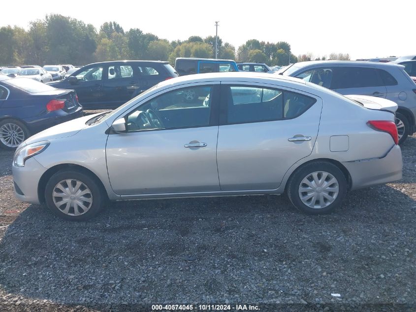 2019 Nissan Versa 1.6 Sv VIN: 3N1CN7AP0KL833194 Lot: 40574045