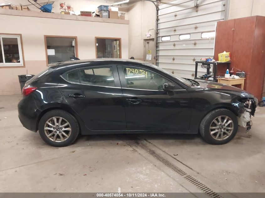 2014 Mazda Mazda3 Grand Touring VIN: JM1BM1M75E1212064 Lot: 40574054