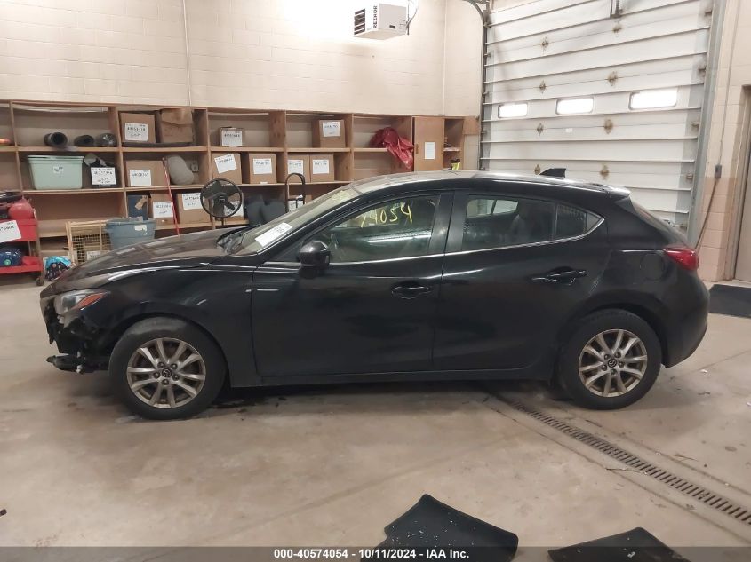 2014 Mazda Mazda3 Grand Touring VIN: JM1BM1M75E1212064 Lot: 40574054