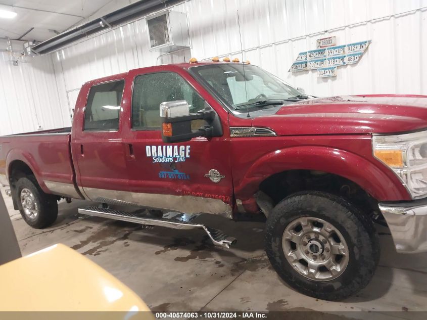 2014 Ford F-350 Lariat VIN: 1FT8W3BT4EEB25684 Lot: 40574063