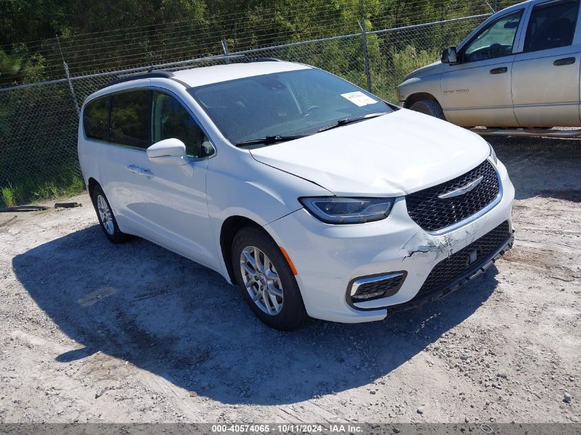 2C4RC1BG9NR229496 2022 CHRYSLER PACIFICA - Image 1