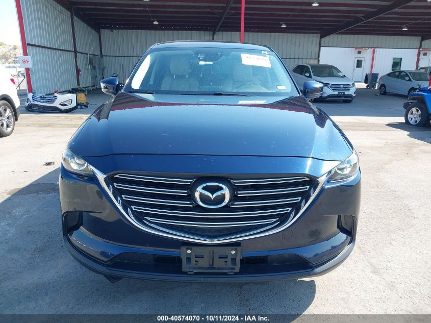 2017 Mazda Cx-9 Touring VIN: JM3TCACY6H0127625 Lot: 40574070