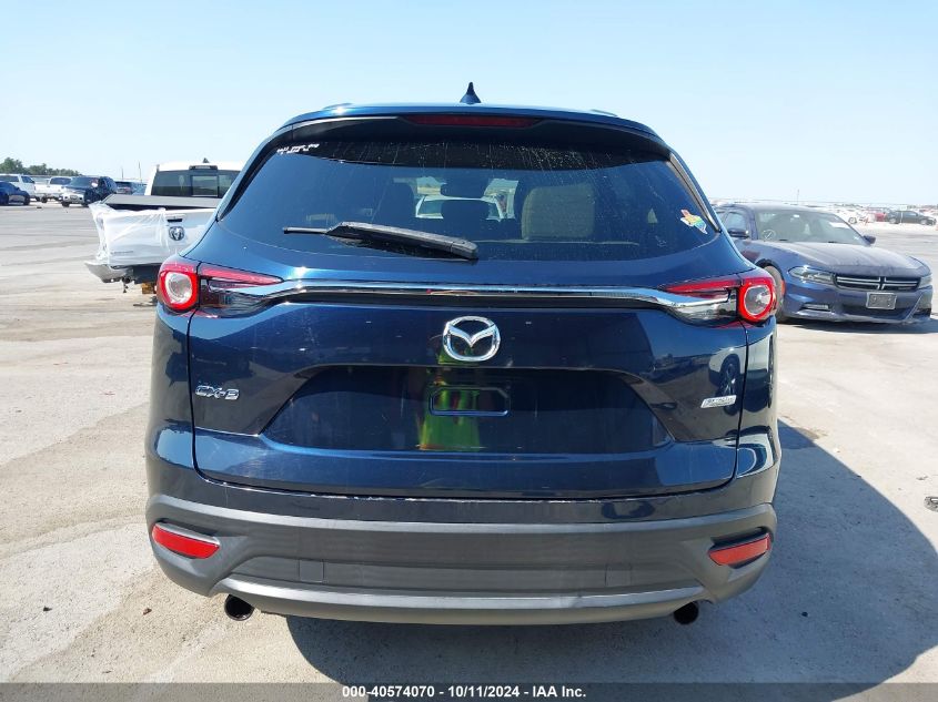 2017 Mazda Cx-9 Touring VIN: JM3TCACY6H0127625 Lot: 40574070