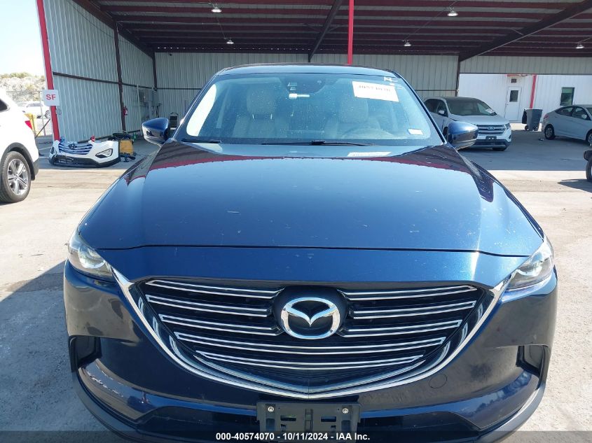 2017 Mazda Cx-9 Touring VIN: JM3TCACY6H0127625 Lot: 40574070