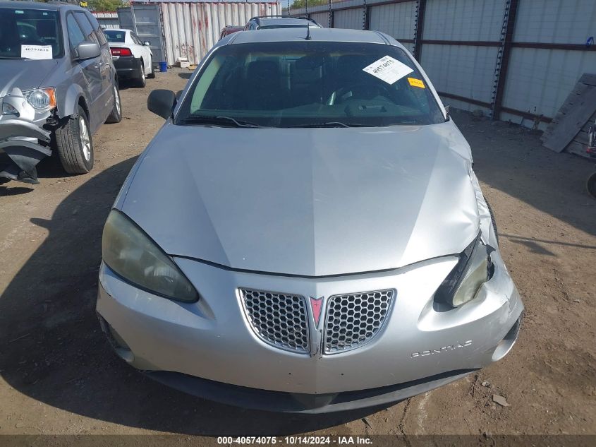 2005 Pontiac Grand Prix Gt VIN: 2G2WS522451212951 Lot: 40574075