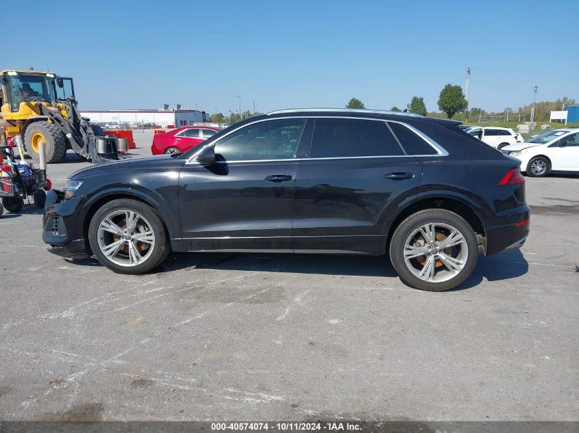 2019 Audi Q8 55 Premium VIN: WA1AVAF16KD010873 Lot: 40574074