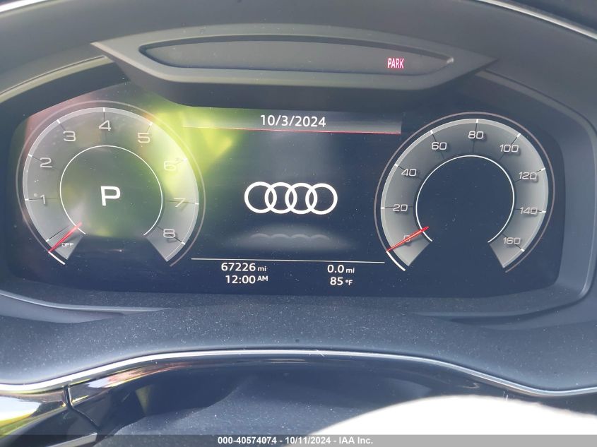 2019 Audi Q8 Premium VIN: WA1AVAF16KD010873 Lot: 40574074