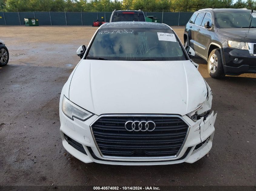 2017 Audi A3 Premium Plus VIN: WAUJ8GFF2H1030461 Lot: 40574082