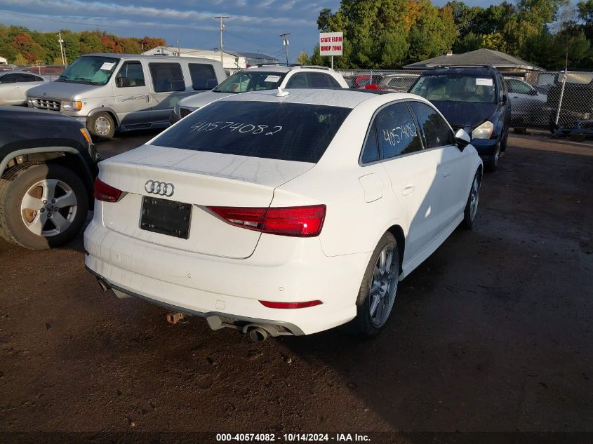 VIN WAUJ8GFF2H1030461 2017 AUDI A3 2.0T PREMIUM