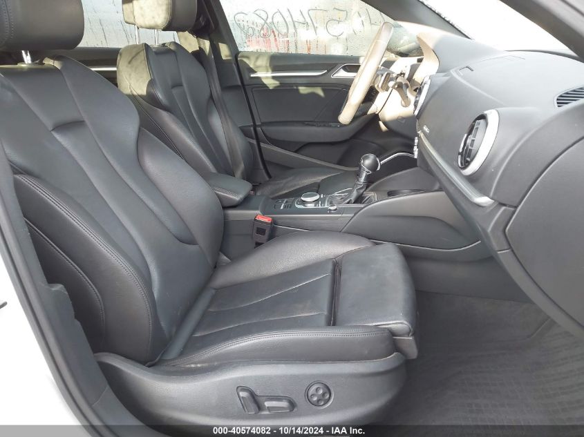 VIN WAUJ8GFF2H1030461 2017 AUDI A3 2.0T PREMIUM