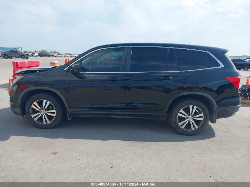 5FNYF5H59GB017891 2016 Honda Pilot Ex-L