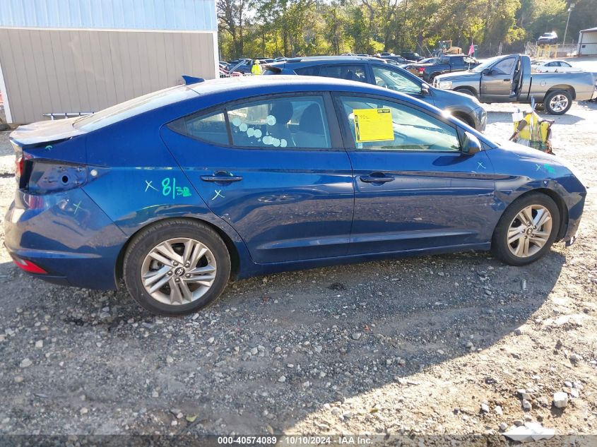 2019 Hyundai Elantra Sel VIN: 5NPD84LF3KH434713 Lot: 40574089