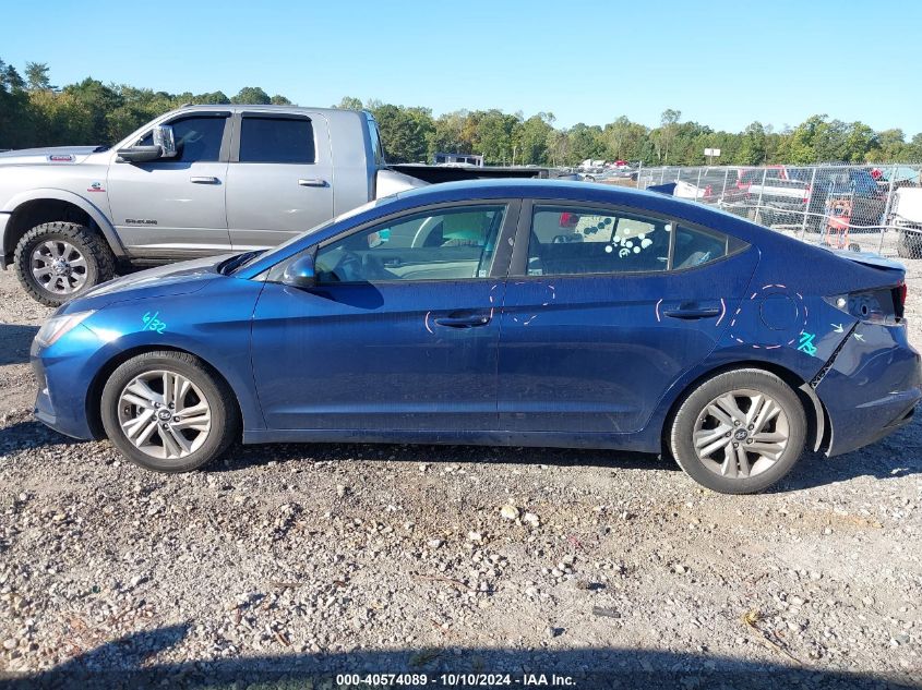 2019 Hyundai Elantra Sel VIN: 5NPD84LF3KH434713 Lot: 40574089