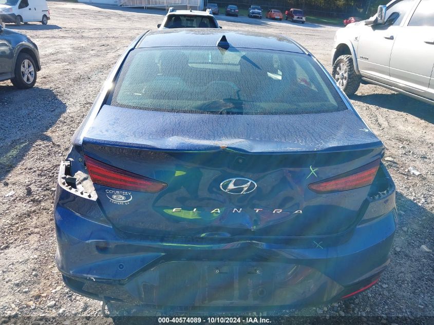 2019 Hyundai Elantra Sel VIN: 5NPD84LF3KH434713 Lot: 40574089