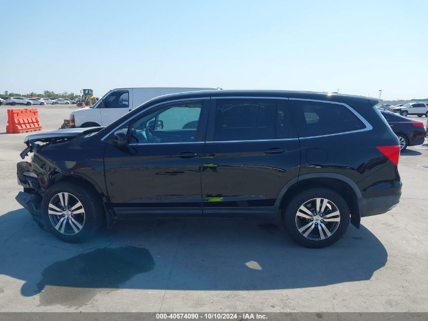 5FNYF5H55HB038710 2017 Honda Pilot Ex-L