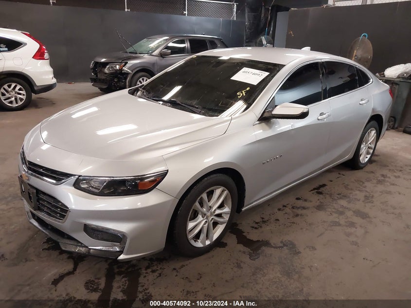 2018 CHEVROLET MALIBU VIN: 1G1ZD5ST5JF230866