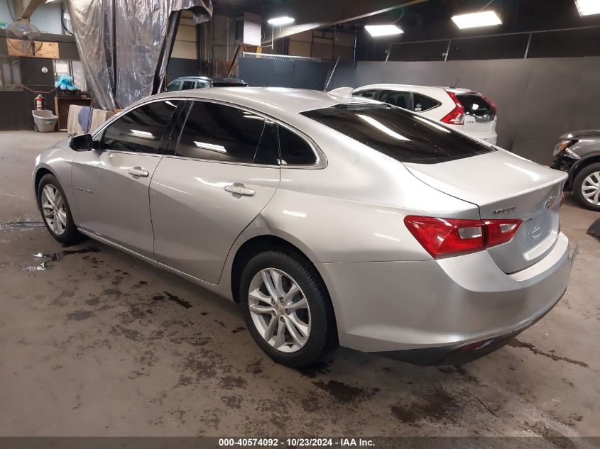 2018 Chevrolet Malibu Lt VIN: 1G1ZD5ST5JF230866 Lot: 40574092