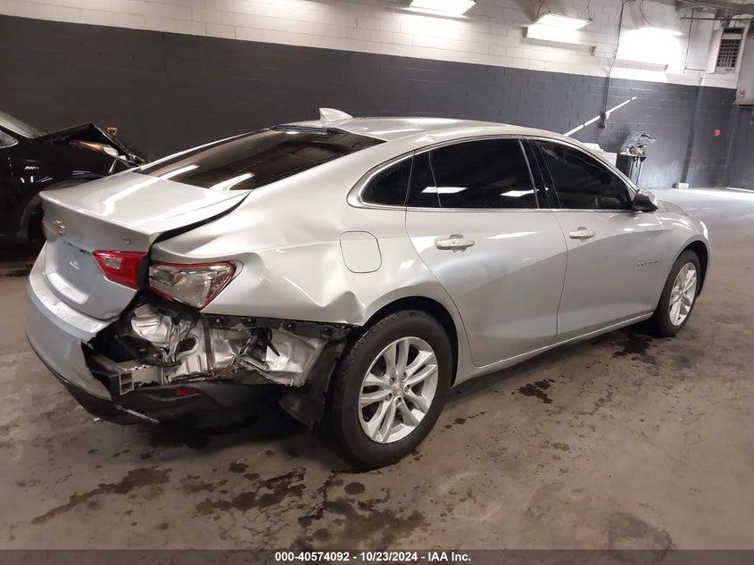 2018 CHEVROLET MALIBU VIN: 1G1ZD5ST5JF230866