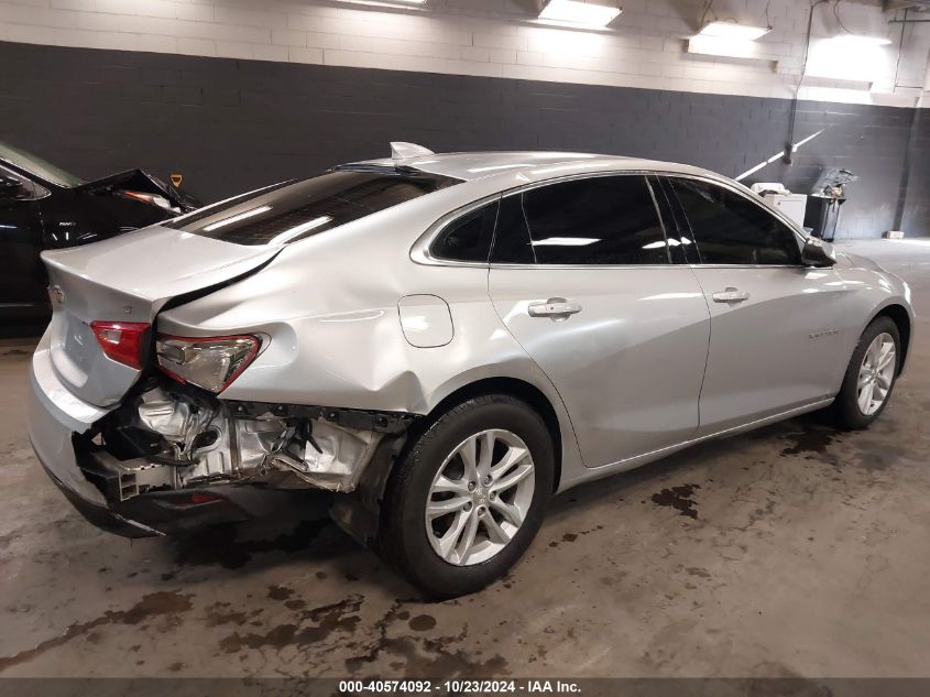 2018 Chevrolet Malibu Lt VIN: 1G1ZD5ST5JF230866 Lot: 40574092