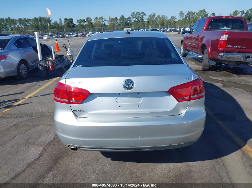 2013 Volkswagen Passat 2.5L Se VIN: 1VWBP7A30DC030252 Lot: 40574093