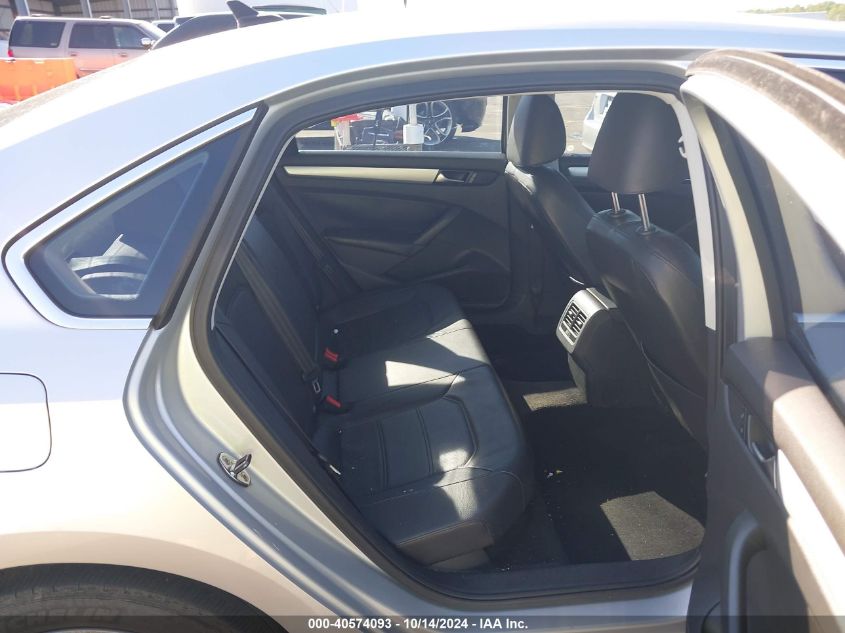 2013 Volkswagen Passat 2.5L Se VIN: 1VWBP7A30DC030252 Lot: 40574093