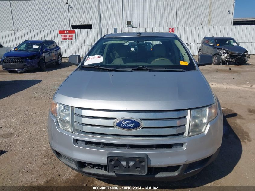 2FMDK3GCXABB78992 2010 Ford Edge Se