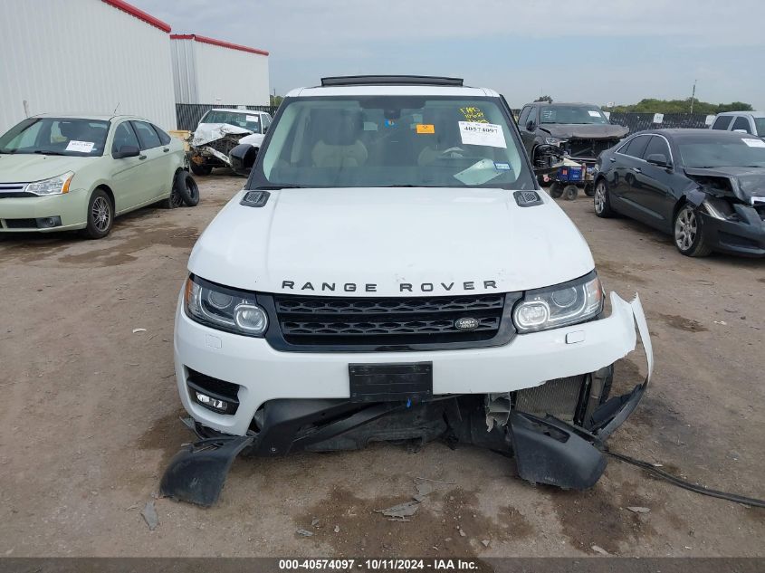 2014 Land Rover Range Rover Sport Autobiography VIN: SALWV2TF8EA363051 Lot: 40574097