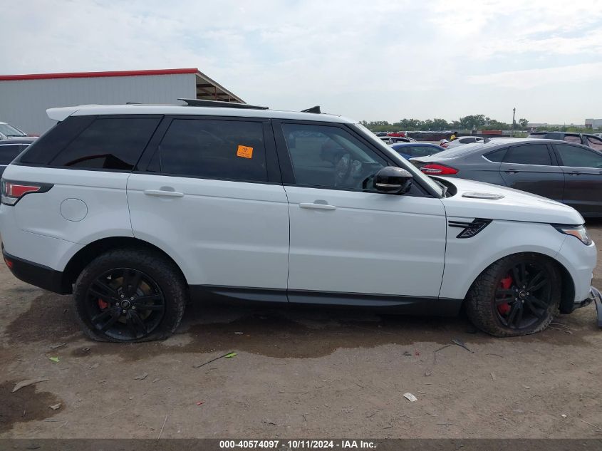 2014 Land Rover Range Rover Sport Autobiography VIN: SALWV2TF8EA363051 Lot: 40574097