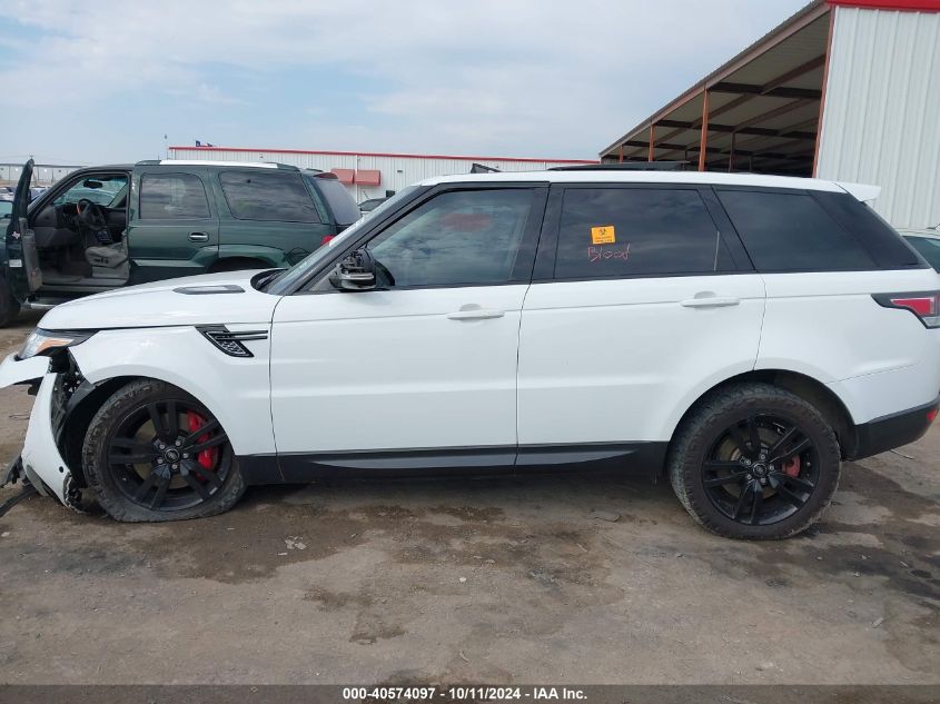 2014 Land Rover Range Rover Sport Autobiography VIN: SALWV2TF8EA363051 Lot: 40574097