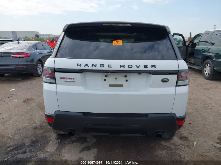 2014 Land Rover Range Rover Sport Autobiography VIN: SALWV2TF8EA363051 Lot: 40574097