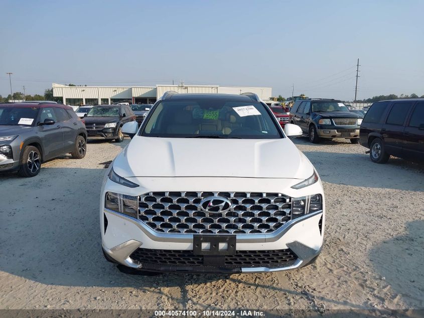 2023 Hyundai Santa Fe Limited VIN: 5NMS4DALXPH575729 Lot: 40574100