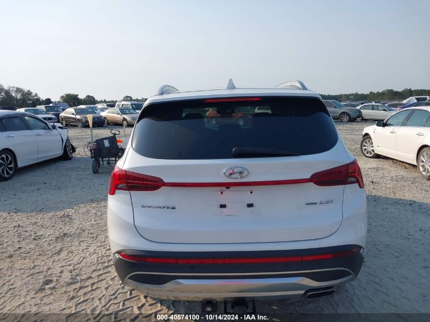 2023 Hyundai Santa Fe Limited VIN: 5NMS4DALXPH575729 Lot: 40574100