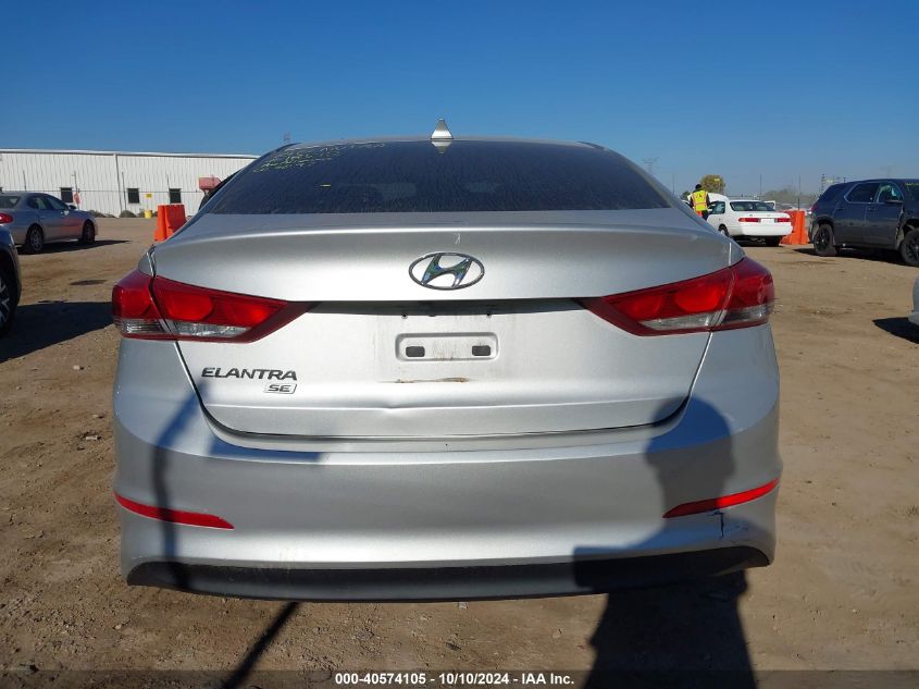 5NPD74LF0JH393295 2018 Hyundai Elantra Se