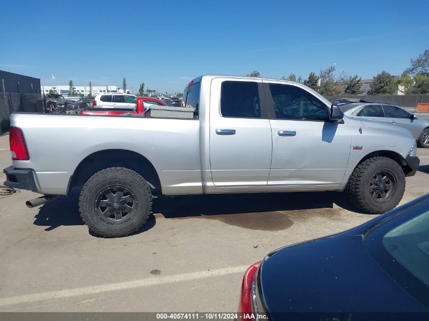 2014 Ram 1500 Slt VIN: 1C6RR6GT8ES478377 Lot: 40574111