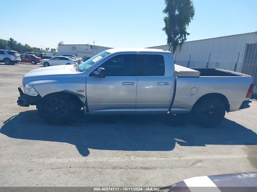 2014 Ram 1500 Slt VIN: 1C6RR6GT8ES478377 Lot: 40574111