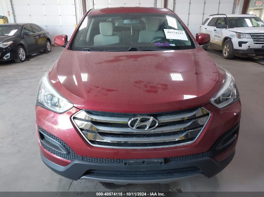 2015 Hyundai Santa Fe Sport 2.4L VIN: 5XYZTDLB4FG276851 Lot: 40574115