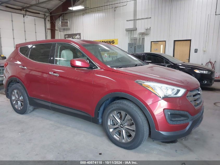 5XYZTDLB4FG276851 2015 Hyundai Santa Fe Sport 2.4L