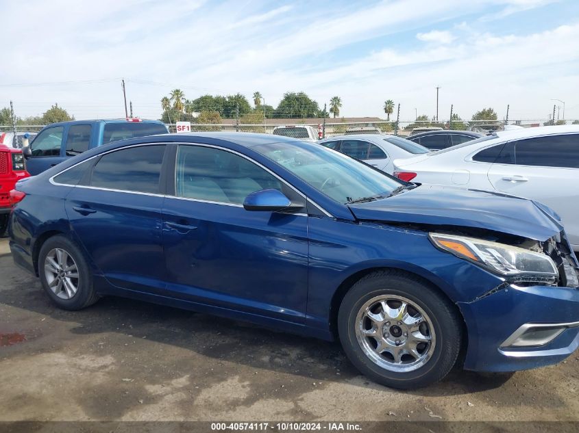 5NPE24AF8HH565279 2017 Hyundai Sonata Se