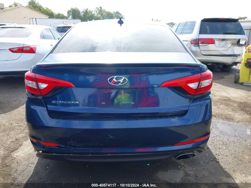 5NPE24AF8HH565279 2017 Hyundai Sonata Se