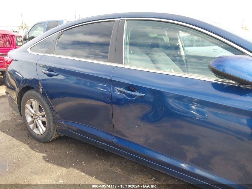 5NPE24AF8HH565279 2017 Hyundai Sonata Se