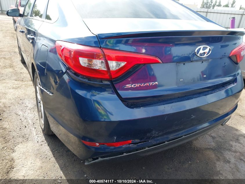 5NPE24AF8HH565279 2017 Hyundai Sonata Se