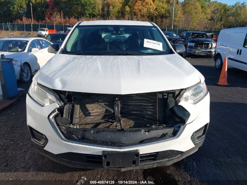 2019 Chevrolet Traverse L VIN: 1GNEREKW1KJ198215 Lot: 40574128