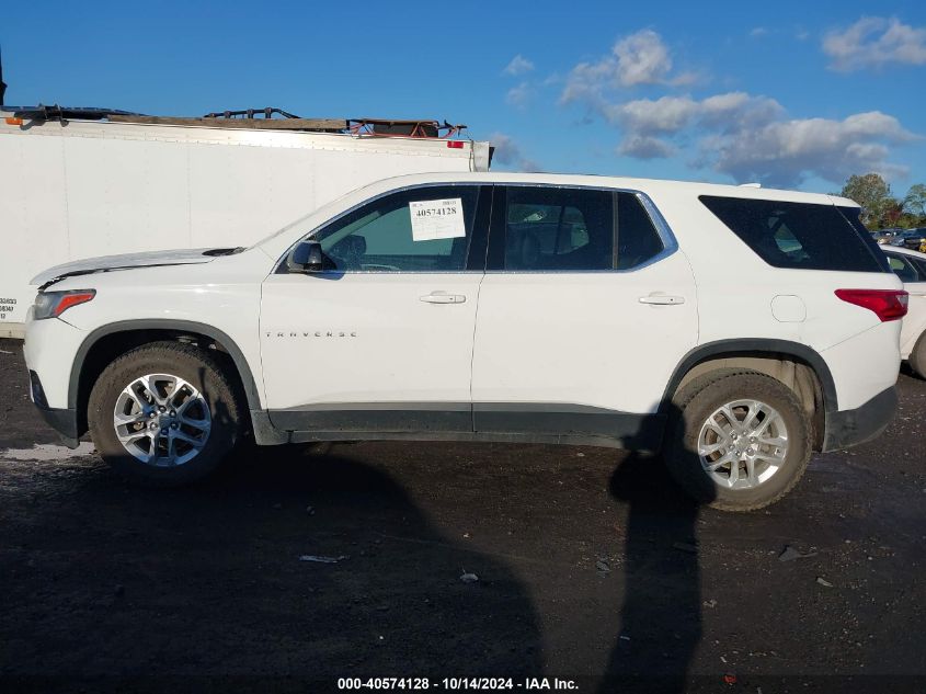 2019 Chevrolet Traverse L VIN: 1GNEREKW1KJ198215 Lot: 40574128