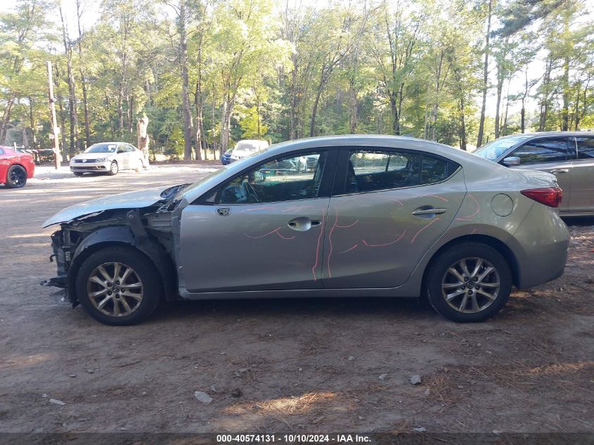 2014 Mazda Mazda3 I Touring VIN: JM1BM1V76E1159261 Lot: 40574131