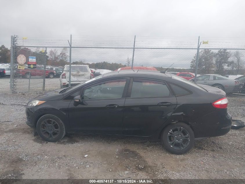 2014 Ford Fiesta Se VIN: 3FADP4BJ5EM239628 Lot: 40574137