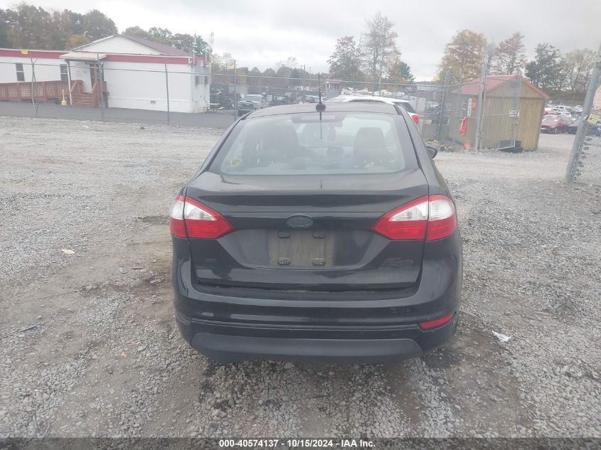 2014 Ford Fiesta Se VIN: 3FADP4BJ5EM239628 Lot: 40574137