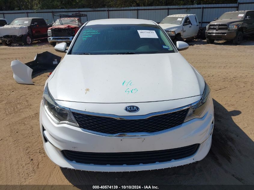 5XXGT4L36JG247011 2018 Kia Optima Lx