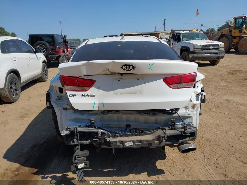 5XXGT4L36JG247011 2018 Kia Optima Lx